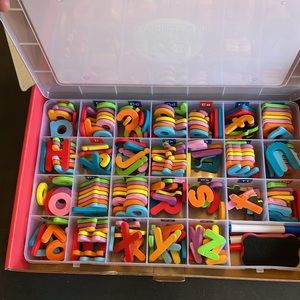 Joynote Classroom Magnets Letters